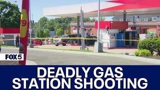 Police continuing to search for suspect in deadly shooting at Fairfax County gas station