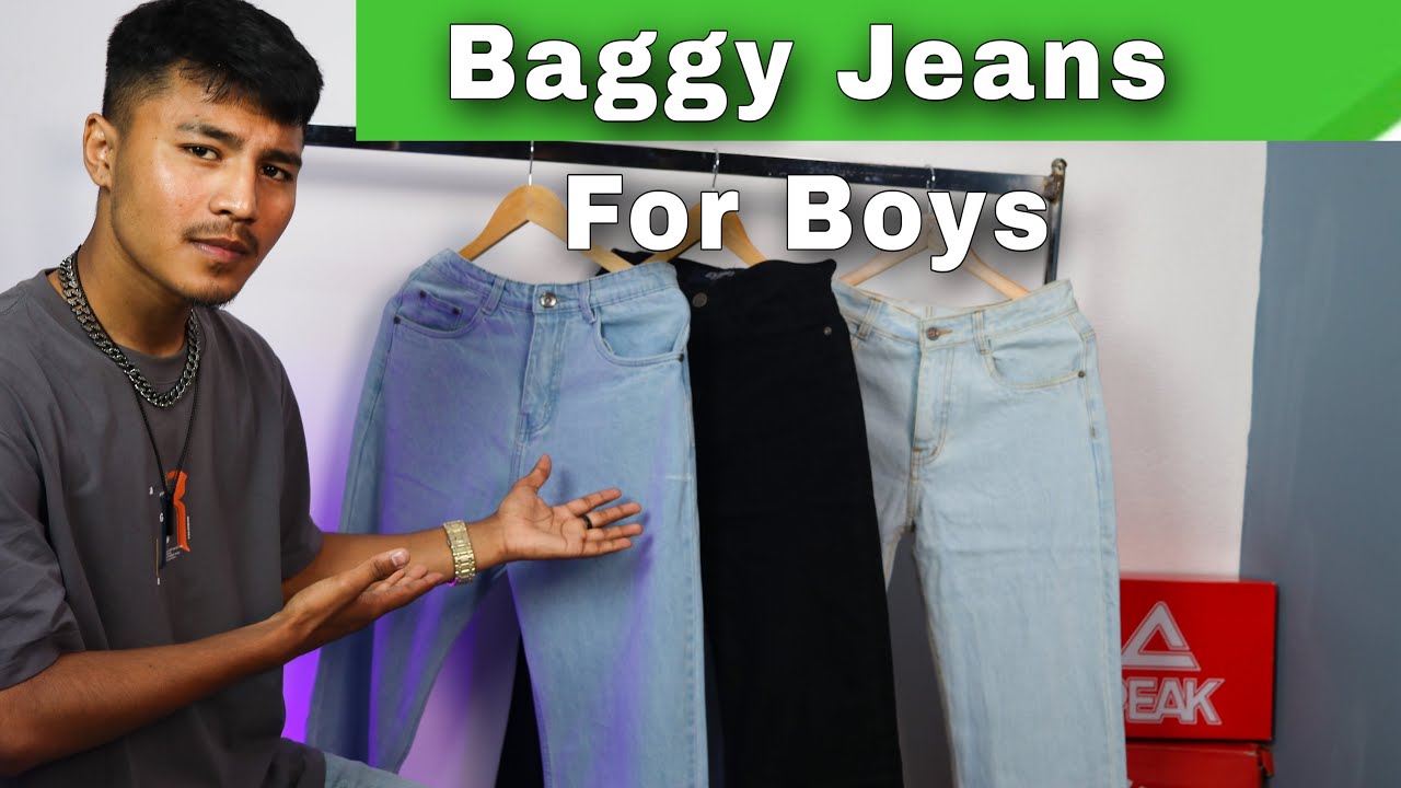 Top 3 Baggy Pants For Boys In Nepal | Nepali Man Style| - YouTube
