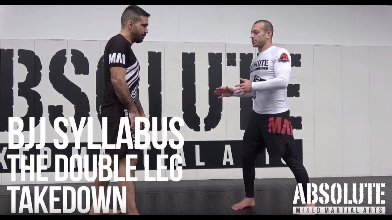 BJJ Intro 1.7 -  Double Leg Takedown