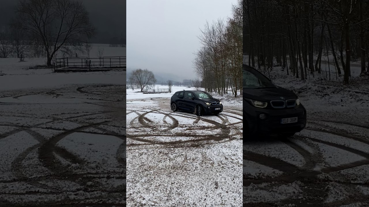 BMW i3 winter