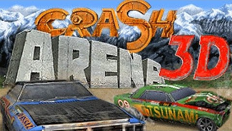 Crash Arena 3D JAVA GAME (MoniLeap 2005 year) FULL WALKTHROUGH