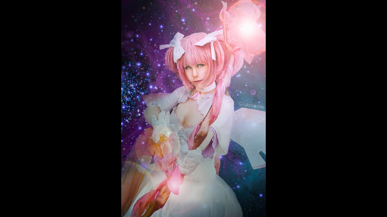 Madoka (Godoka) performance EuroCosplay pre. @ COSPLAY Madoka Magica [魔法少女まどか☆マギカ]