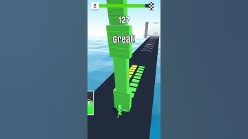 Stack Colors Level 2 Gameplay Walkthrough iOS, Android | Mobile Player #2