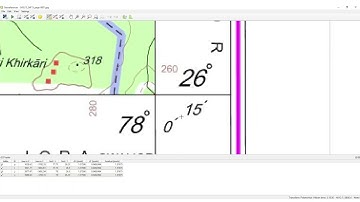 Mosaicing Toposheet in Q GIS