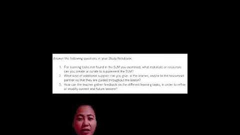 LDM 2 Module 3A Lesson 2 Activity 4