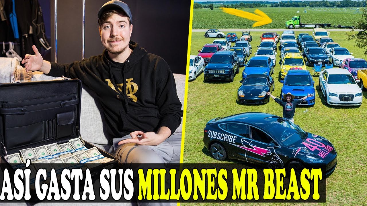 Quién es MrBeast, el joven 'r' que podría convertirse en el primer  milmillonario de su profesión - Forbes España