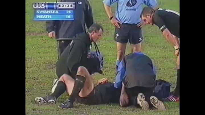 Scott Gibbs vs Gareth Llewellyn 2002