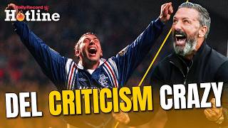 ‘I’m ASTONISHED by any criticism of Derek McInnes’ record - he is a WINNER’ - Hotline Live