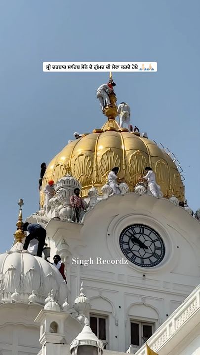 Satguru ki Sewa Safal Hai ​⁠@Singh_Recordz #goldentemple #amritsar #Satgurukisewasafalhai#wmk