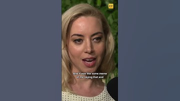 Thumbnail of Aubrey Plaza Shares Her Favorite White Lotus Meme #shorts