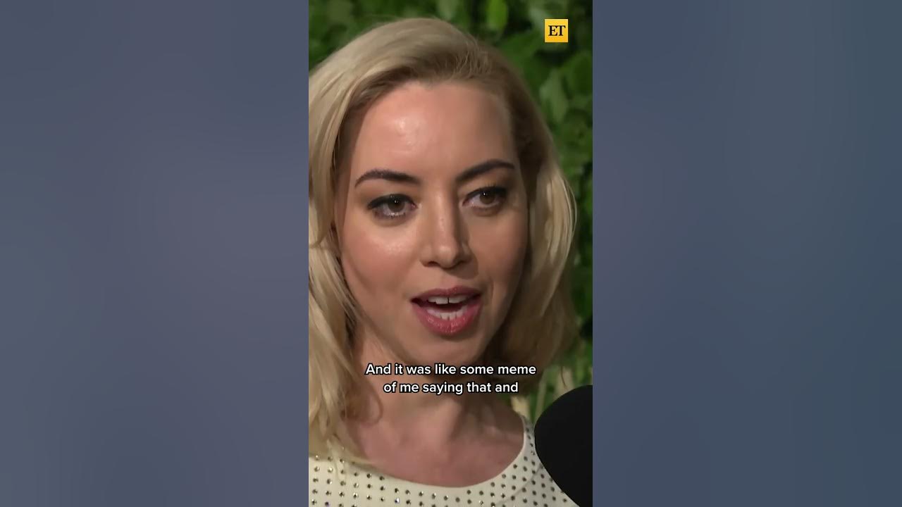 Aubrey Plaza Shares Her Favorite White Lotus Meme #shorts
