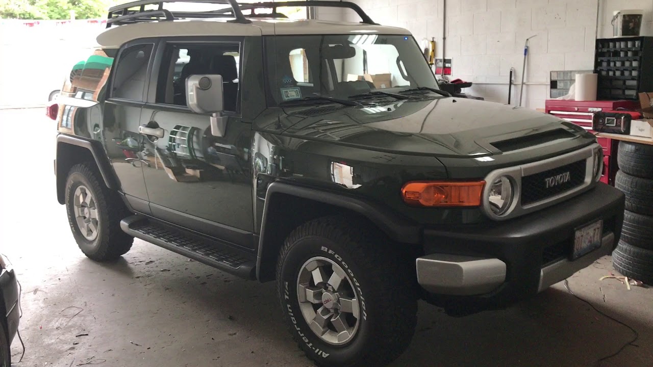 2014 Toyota Fj Cruiser With A Viper 5706v Alarm Security And