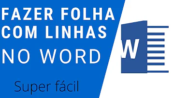 Como colocar várias linha no Word?