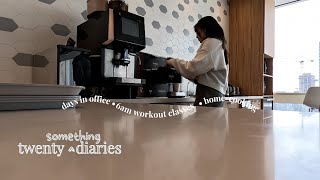 productive week in the life of an accountant | 6am workout classes, days in office, home-cooking by katrina kwong 3,449 views 1 year ago 12 minutes, 50 seconds
