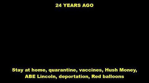 Predictive programing - The simpsons