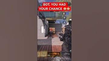 Bot should’ve killed me. 🙈🙈 #noob #codm #codmobile #cod #callofduty #callofdutymobile #sniper