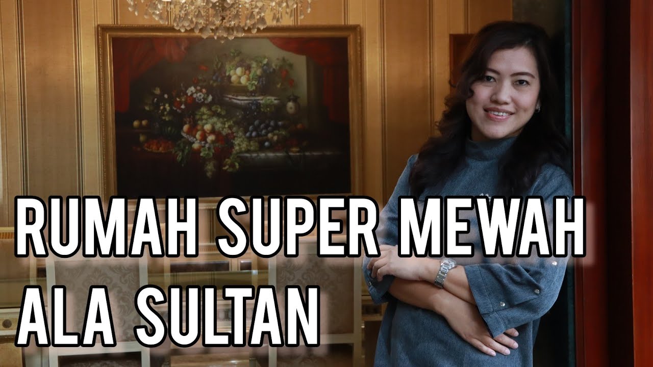 RUMAH SUPER MEWAH ALA SULTAN, SWIMMING POOL, HOME THEATER, SALON, TEMPAT FITNES, SENAM, DLL #dijual