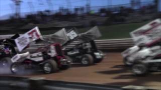 Williams Grove Speedway 410 and 358 Sprint Car Highlights