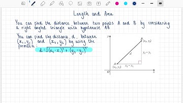 Length and Area with Straight Line Graphs