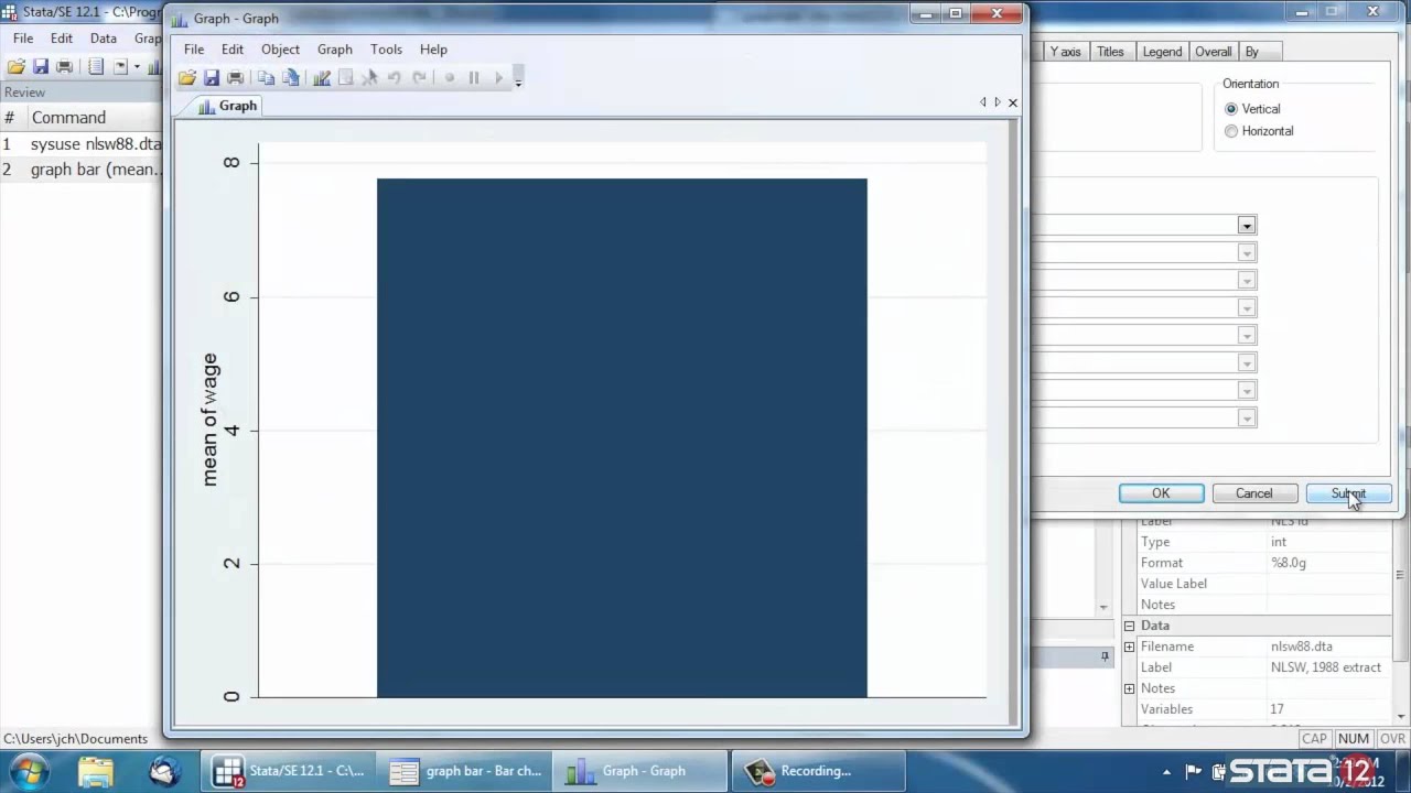 Stata Stacked Bar Chart Categorical