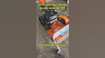 máy cắt cỏ trục băm 4 chức năng/bản nâng cấp 2025 đa năng tiện lợi!#maycatco #maynongnghiep #shorts
