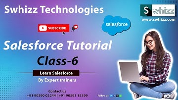 Salesforce Course Class - 6 From Corporate Experts by Swhizz Technologies
