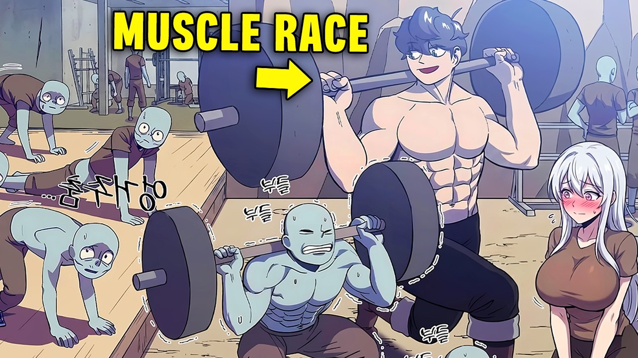 He was reborn as a BODYBUILDER and FORCES Everyone to Join His MUSCLE RACE! Manhwa Recap