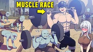 He was reborn as a BODYBUILDER and FORCES Everyone to Join His MUSCLE RACE! Manhwa Recap