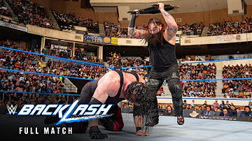 FULL MATCH: Kane vs. Bray Wyatt — No Holds Barred Match: WWE Backlash 2016