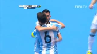 Argentina v Solomon Islands | FIFA Futsal World Cup 2016 | Match Highlights