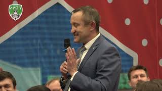 А.Клычков и Ю.Семин встретились с ФК «Орёл»