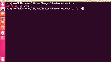 [RT-Xen] Ubuntu DomU creation on Xen (RT-Xen)