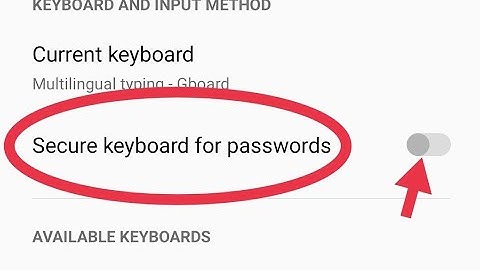 mobile setting OnePlus 10R 150W, OnePlus 10R 150W secure keyboard for password ko enable & Disable k