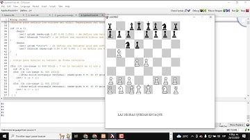 Ajedrez recursivo con Dr Racket