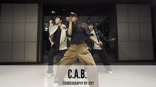 C.A.B.  (Catch A Body) - Chris Brown, Fivio Foreign｜Choreography by Icey