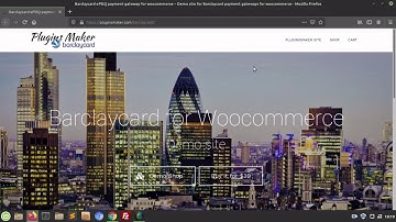 Barclaycard Payment Gateway for WooCommerce
