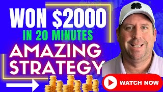 SUBSCRIBER’S AMAZING ROULETTE SYSTEM WON $2000 #gaming #love #newvideo #trending #money #business