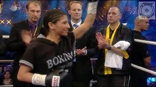 Susi KENTIKIAN 🇦🇲 🇩🇪 vs 🇩🇪 Nadia RAOUI [24-04-2010] [WBO/WBA Mosca]