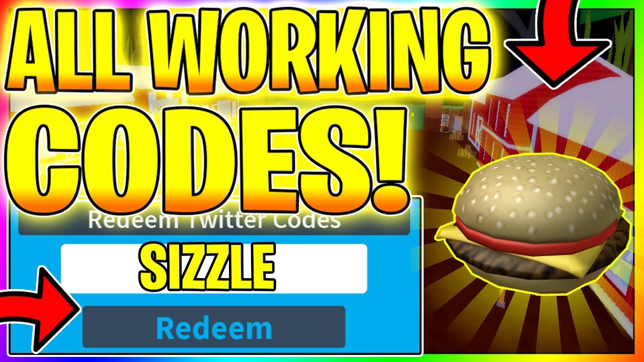  ALL WORKING SIZZLING SIMULATOR CODES FREE TEDDY BEAR PET Roblox Sizzling Simulator 