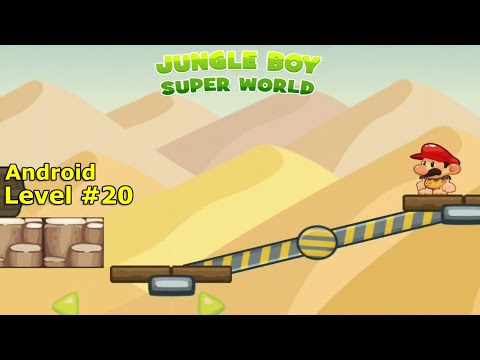Level 20. Прохождение игры The Jungle Adventure Of Super Boy на Android