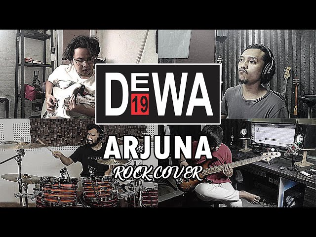 Dewa 19 - Arjuna | ROCK COVER by Sanca Records class=