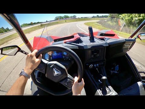 2022 Polaris Slingshot S - POV Driving Impressions