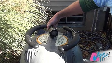 How to clean your Jandy cartridge filter