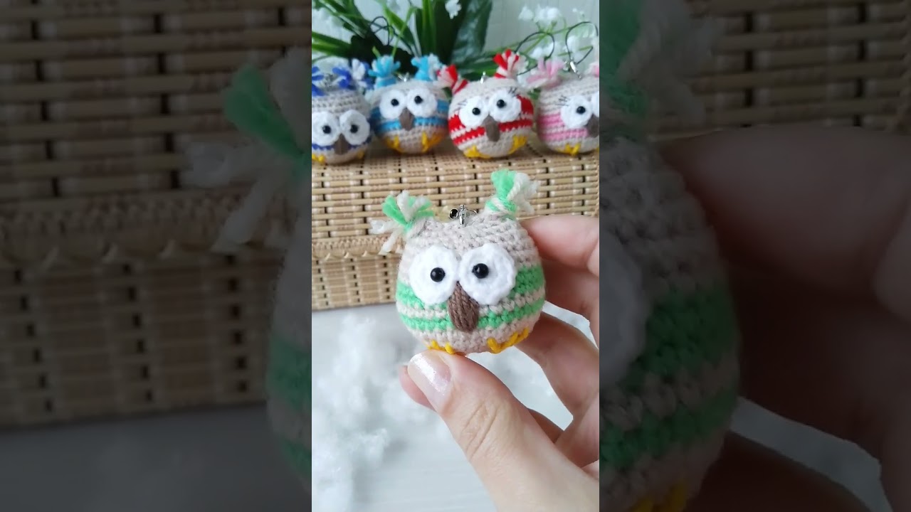 Cute mini owls 
