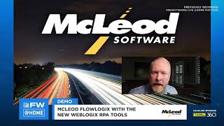 McLeod Demo - FreightWaves LIVE @HOME screenshot 5