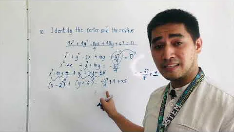 Circles | Problem 9 and 10|COMPLETING THE SQUARES(standard equation Senior High School Pre-Calculus|