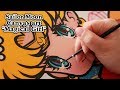 Acrylic Painting "Magical Girl" -Sailor Moon-