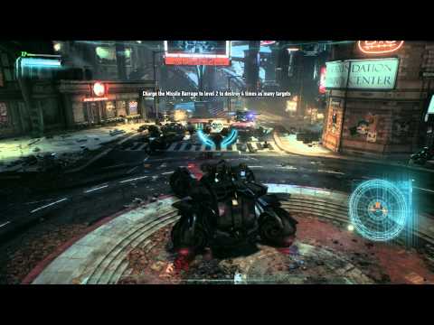 Video: Batman: Arkham Knight - Skydda Oracle, Missile Barrage, Jack Ryder, Servrar, Mediciner