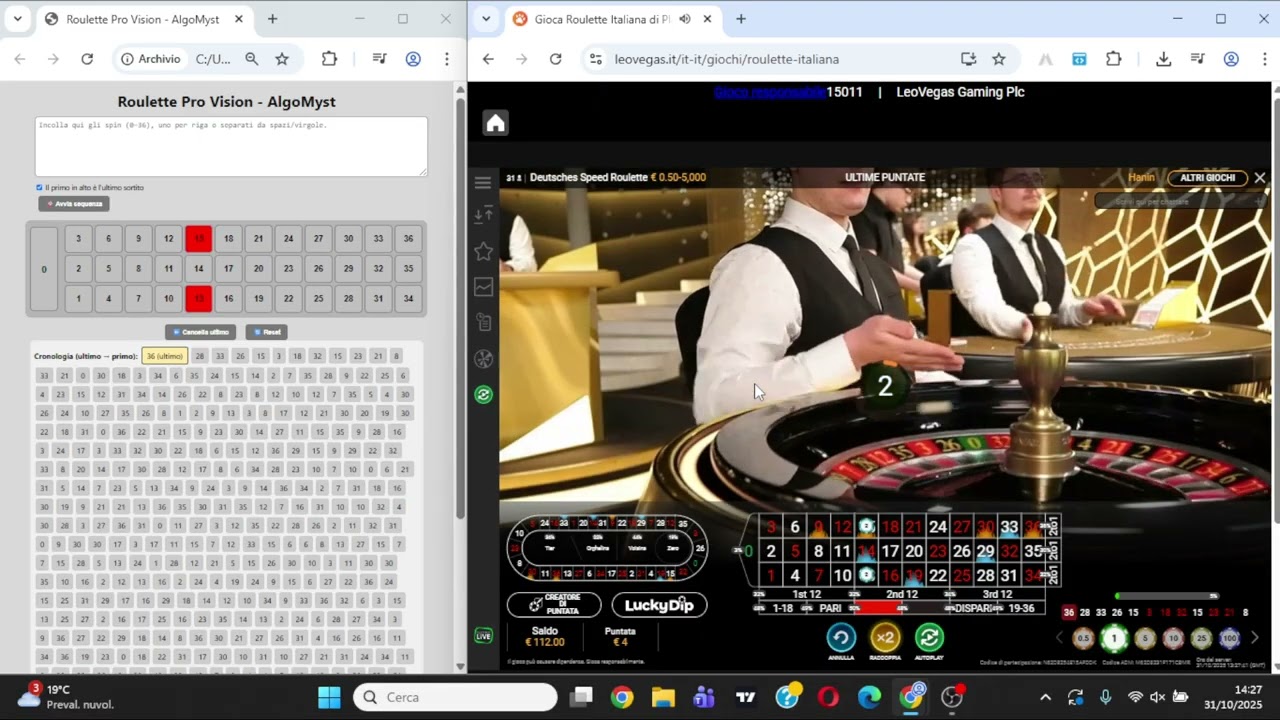 SOFTWARE PER VINCERE ALLA ROULETTE CASINO STRATEGIA LIVE ONLINE STRATEGY TO WIN STATISTICS
