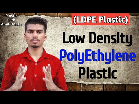 Low Density Polyethylene...(LDPE),📔📔📔 Plastic Material